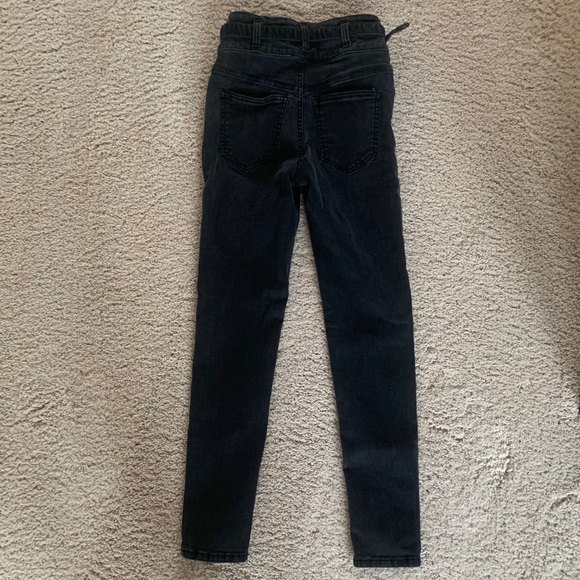 Free people high waist jeans Sz 26 - Picture 6 of 6